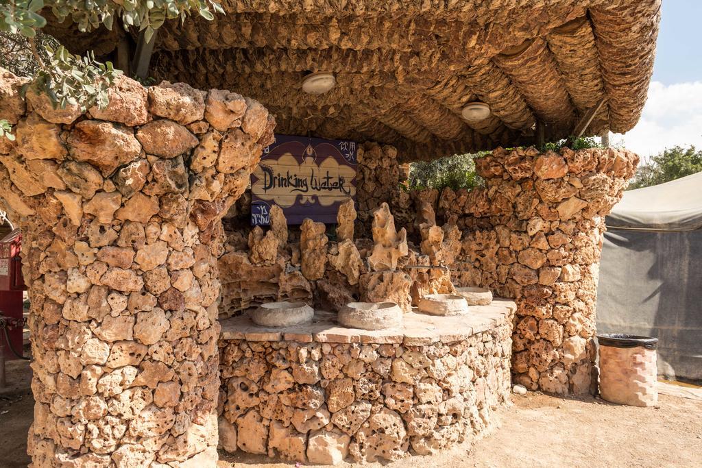 Kfar Hanokdim Arad Esterno foto