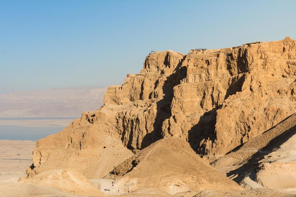Kfar Hanokdim Arad Esterno foto
